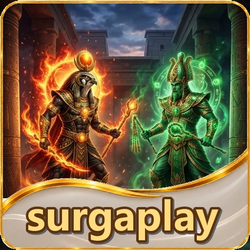 Ikon surgaplay untuk katalog e-gaming Android