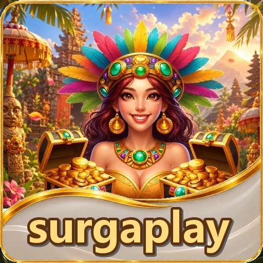 Ikon surgaplay untuk cara memilih permainan e-gaming