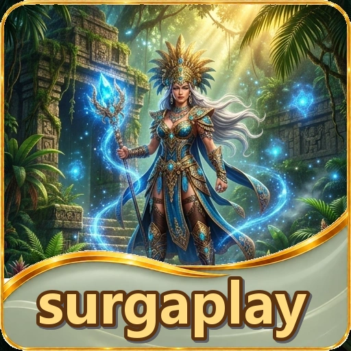 Ikon surgaplay untuk langkah pasang APK